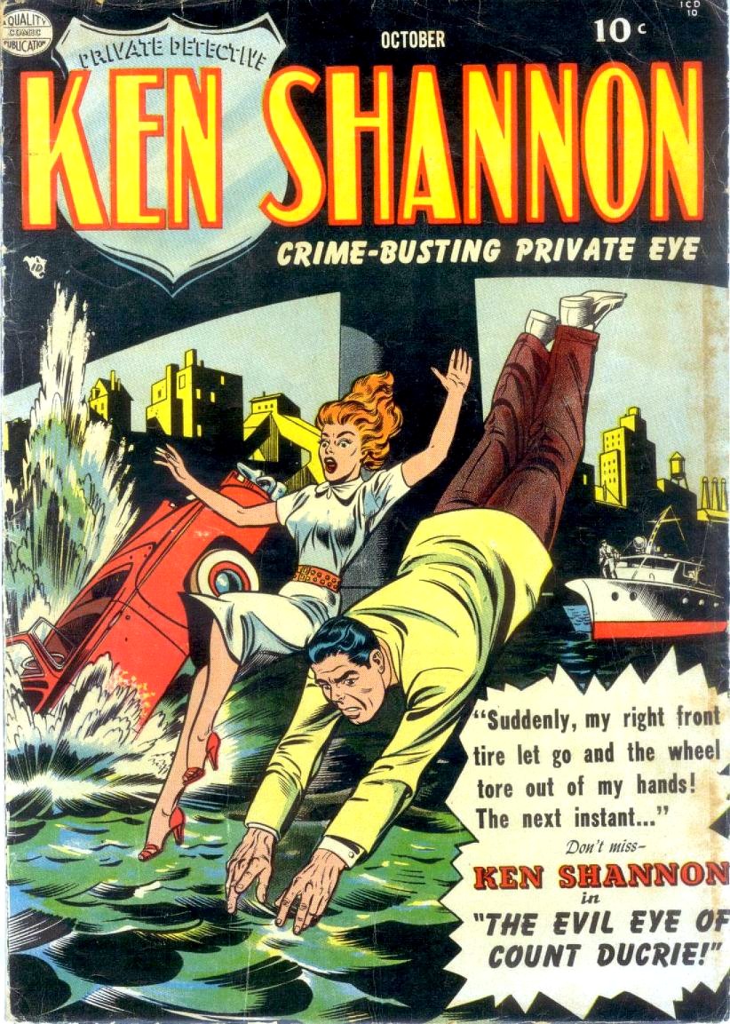 Ken Shannon #1 cover