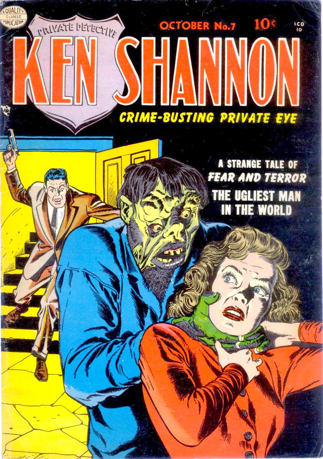 Ken Shannon #7 cover