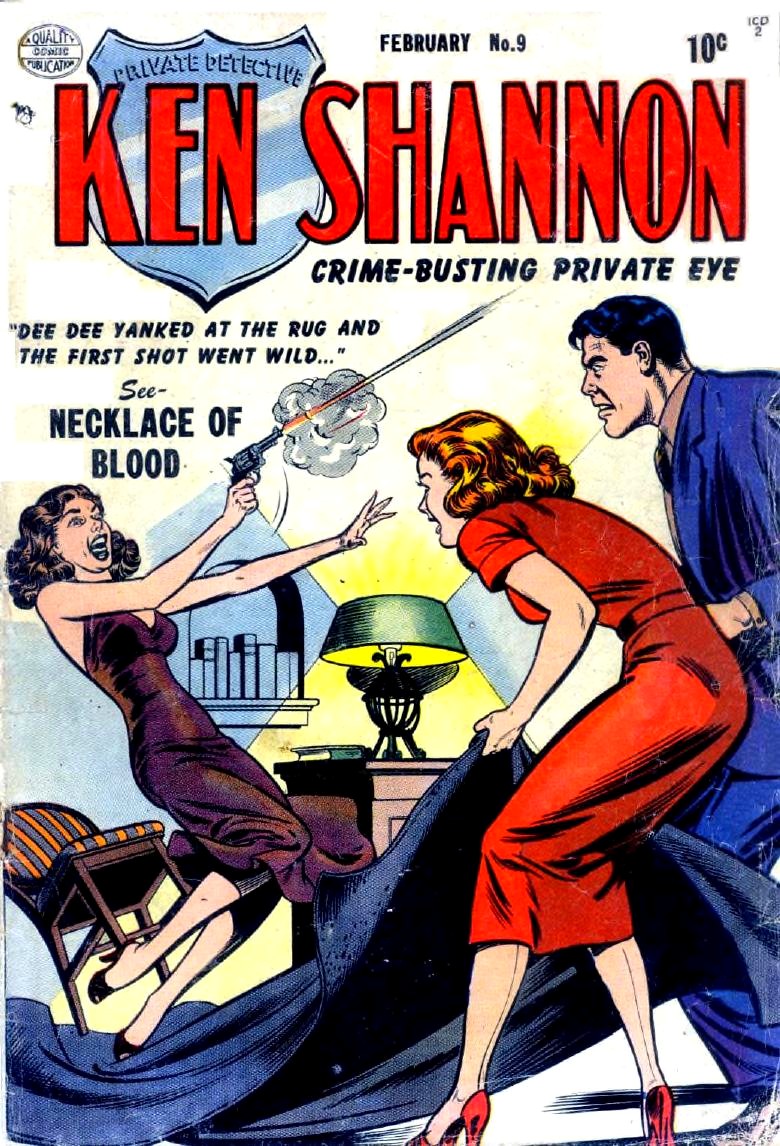 Ken Shannon #9 cover