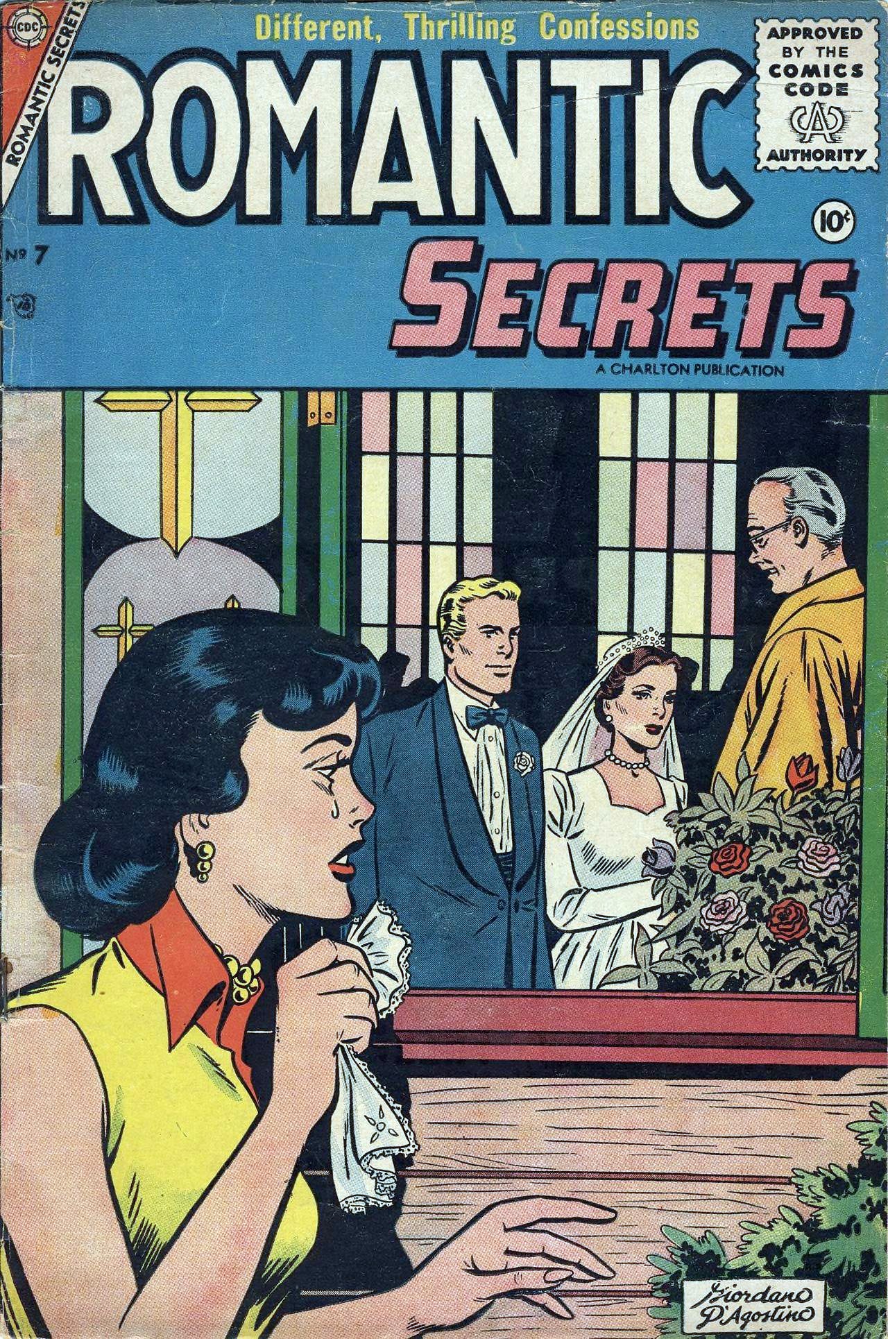 Romantic Secrets #7