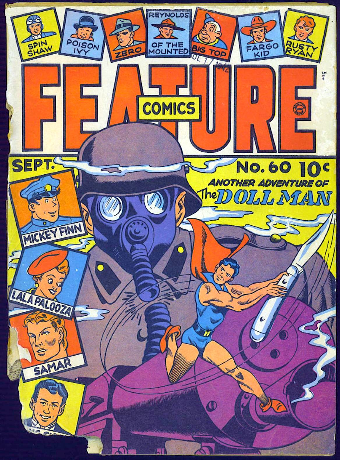 Feature Comics #60