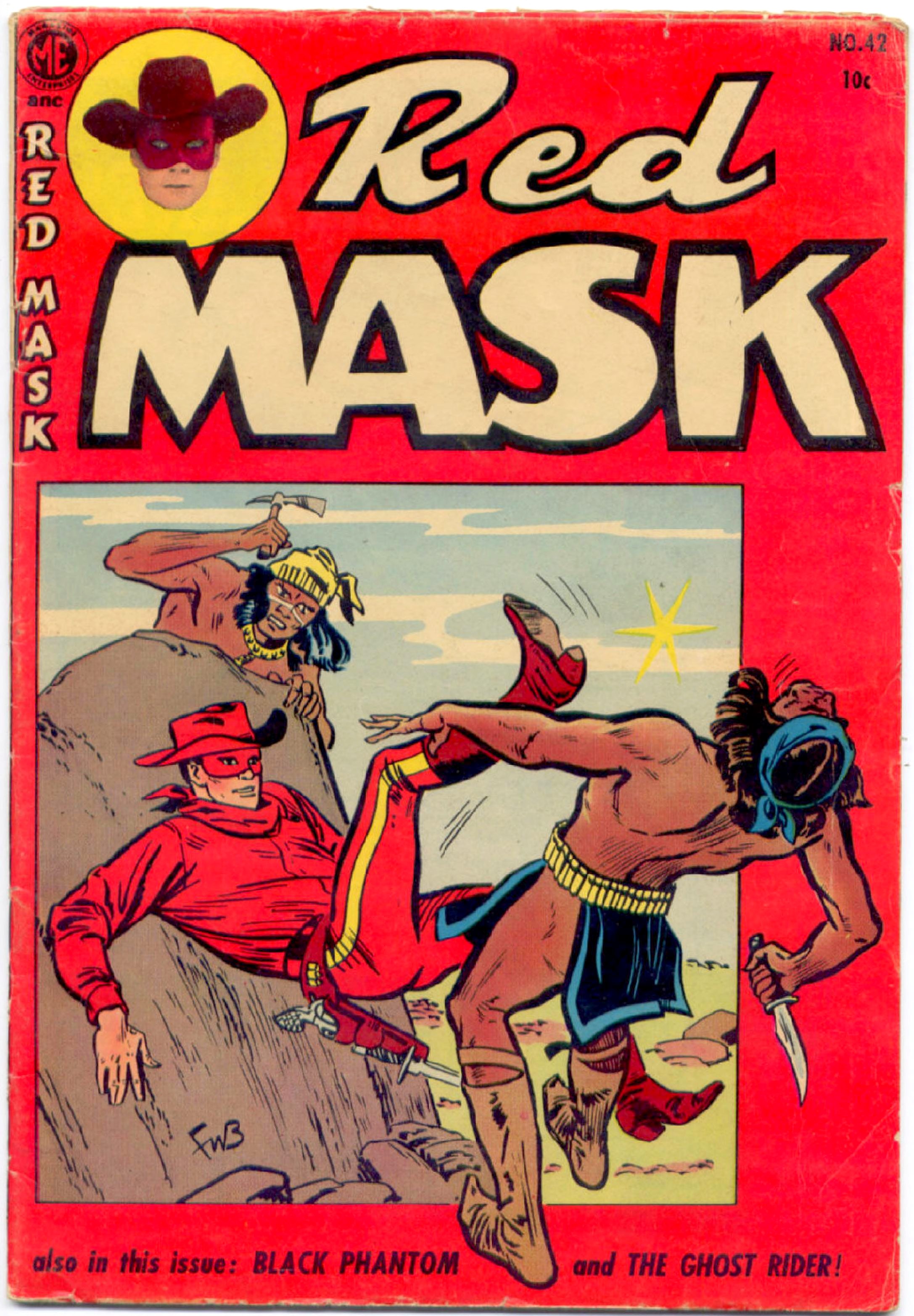 Red Mask #42