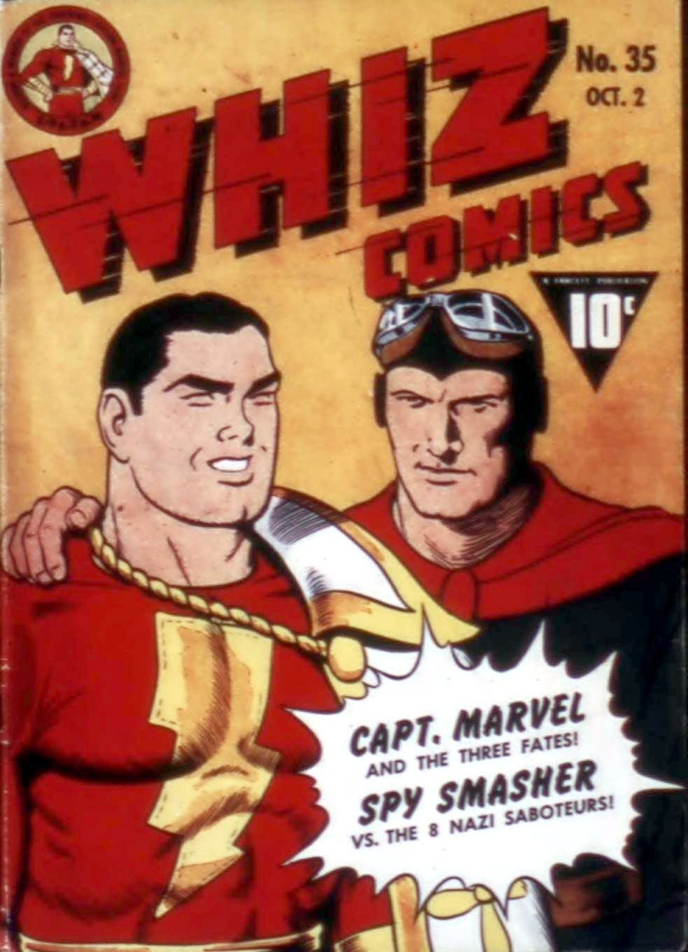 Whiz Comics #35