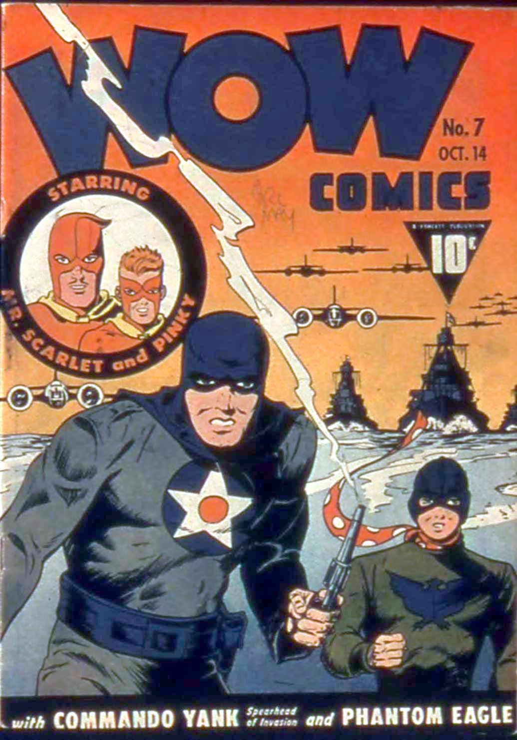 Wow Comics #7
