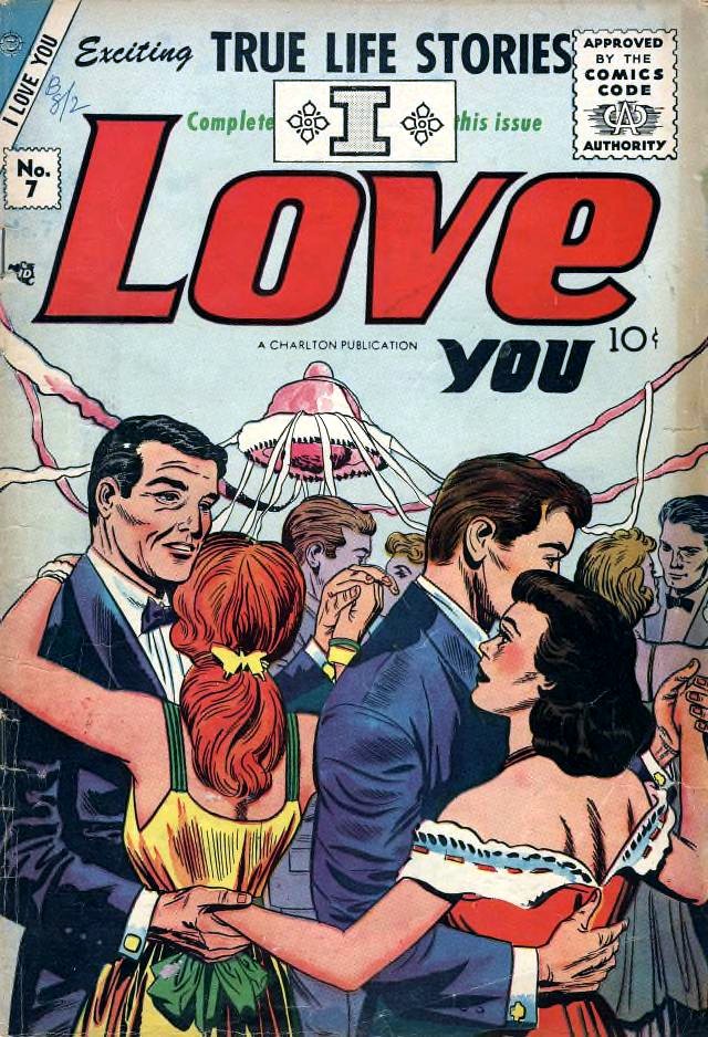 I Love You #7 cover