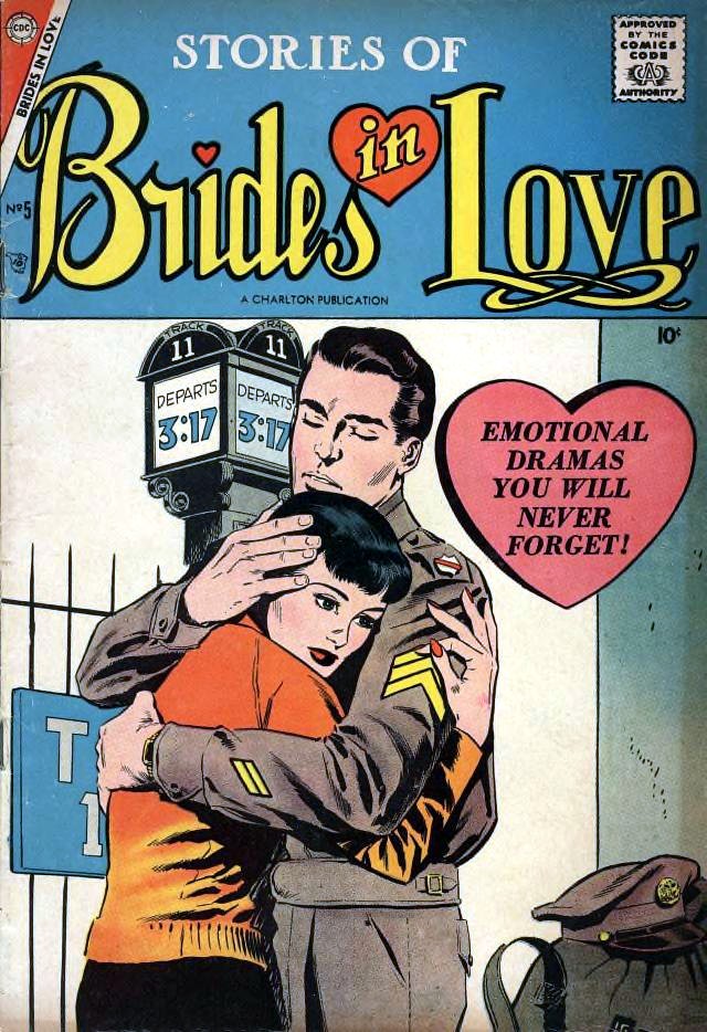 In Love #5 cover