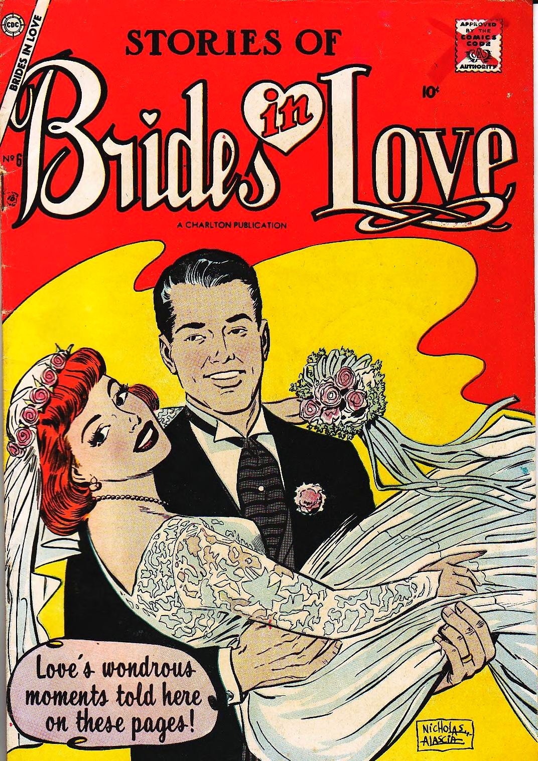 In Love #6 cover