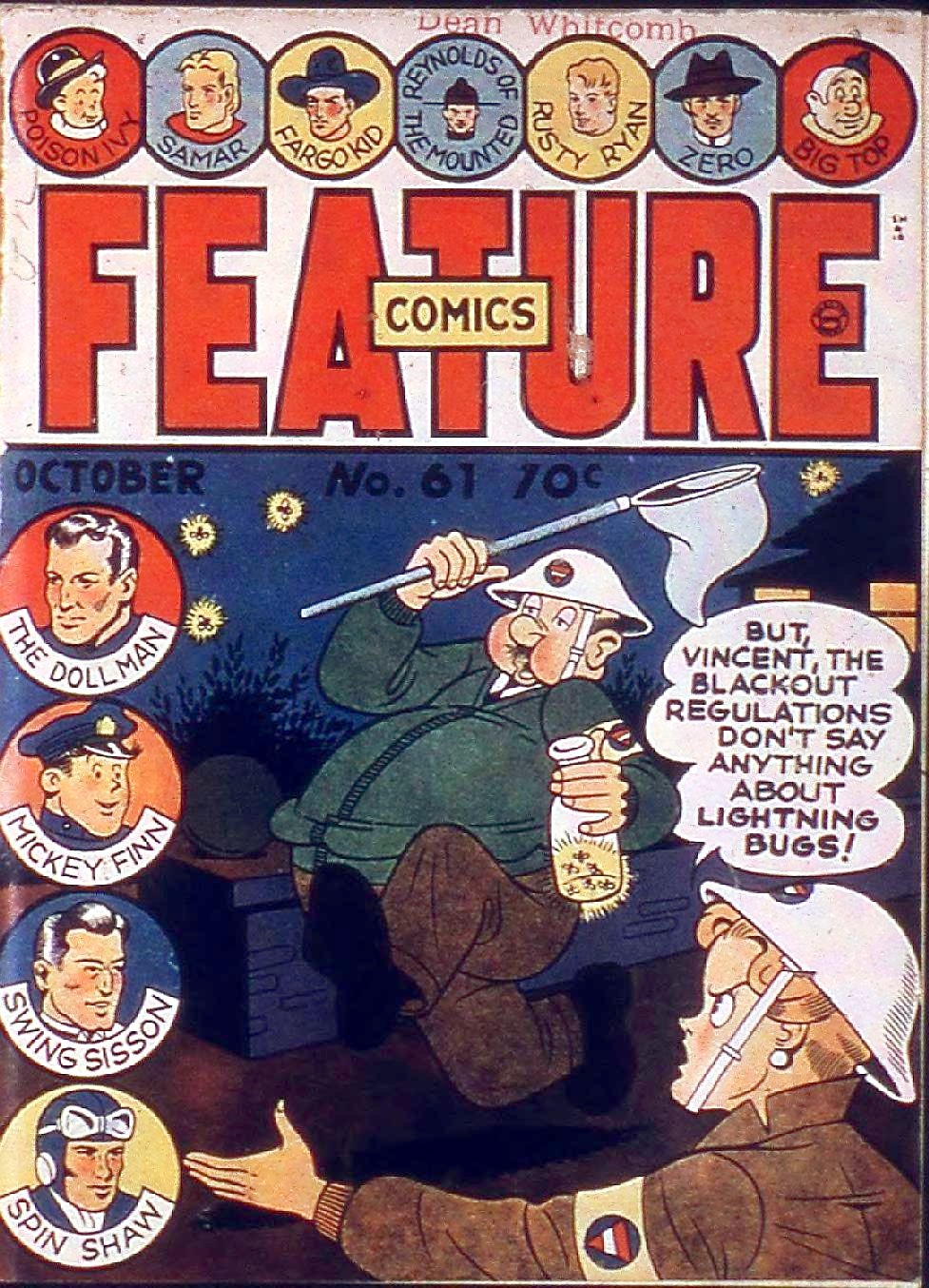 Feature Comics #61