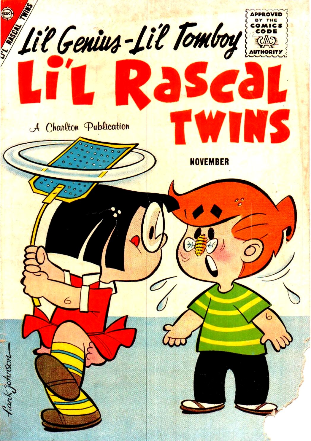 Li'l Rascal Twins