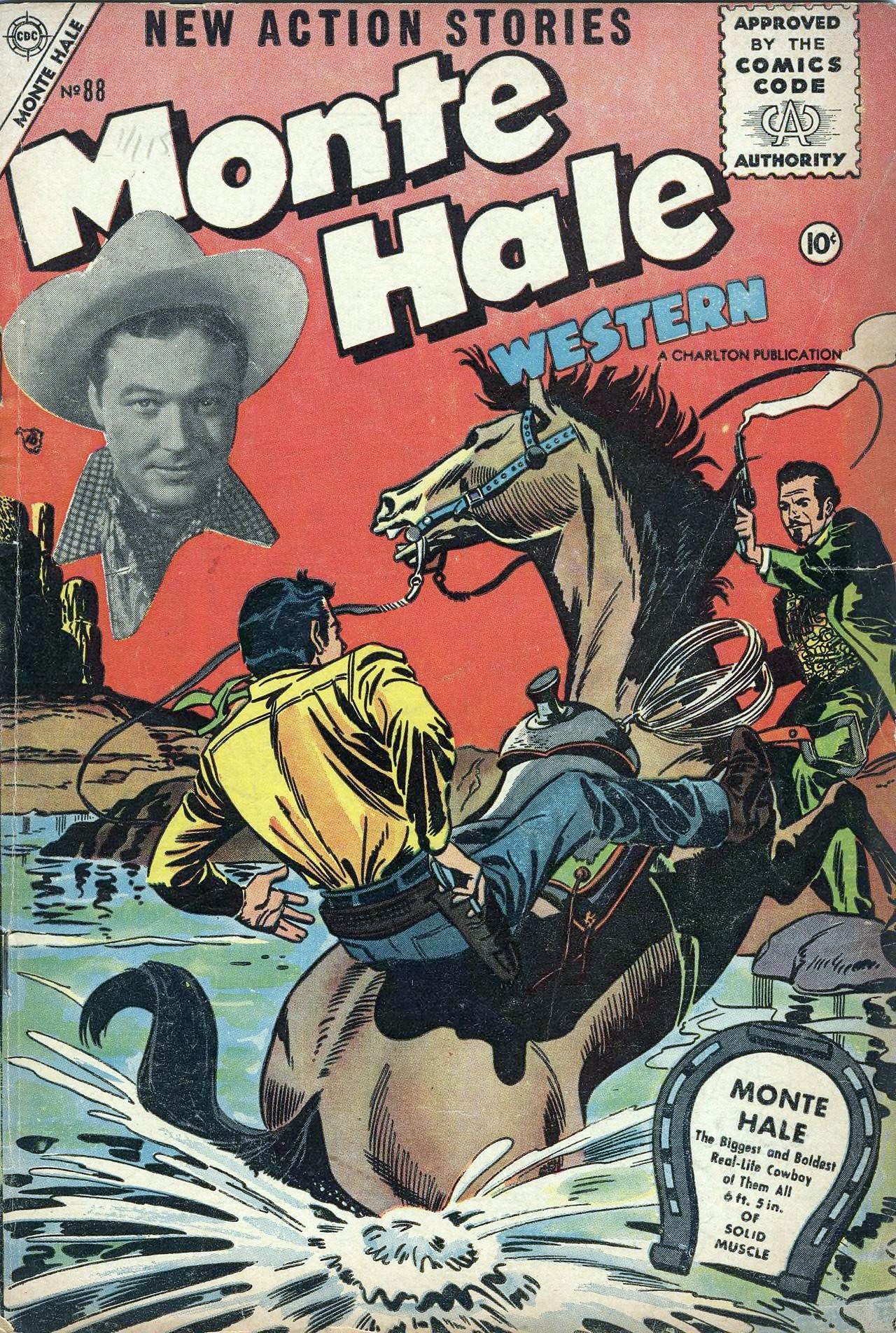 Monte Hale Western #88