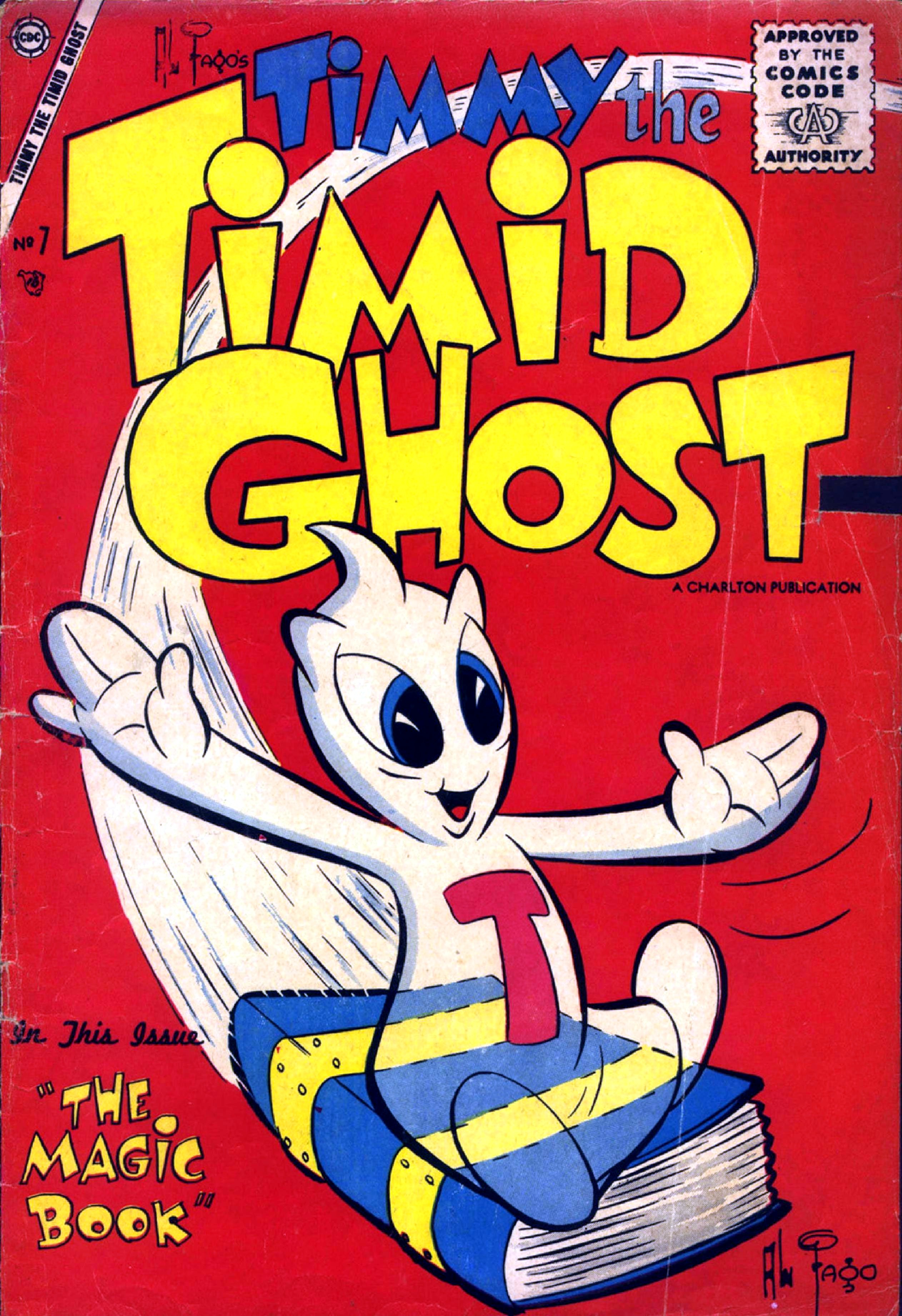 Timmy the Timid Ghost