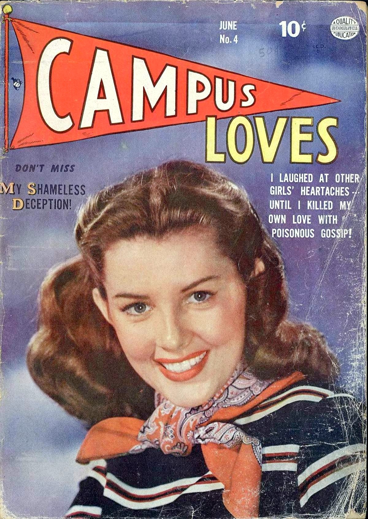 Campus Loves #4 cover