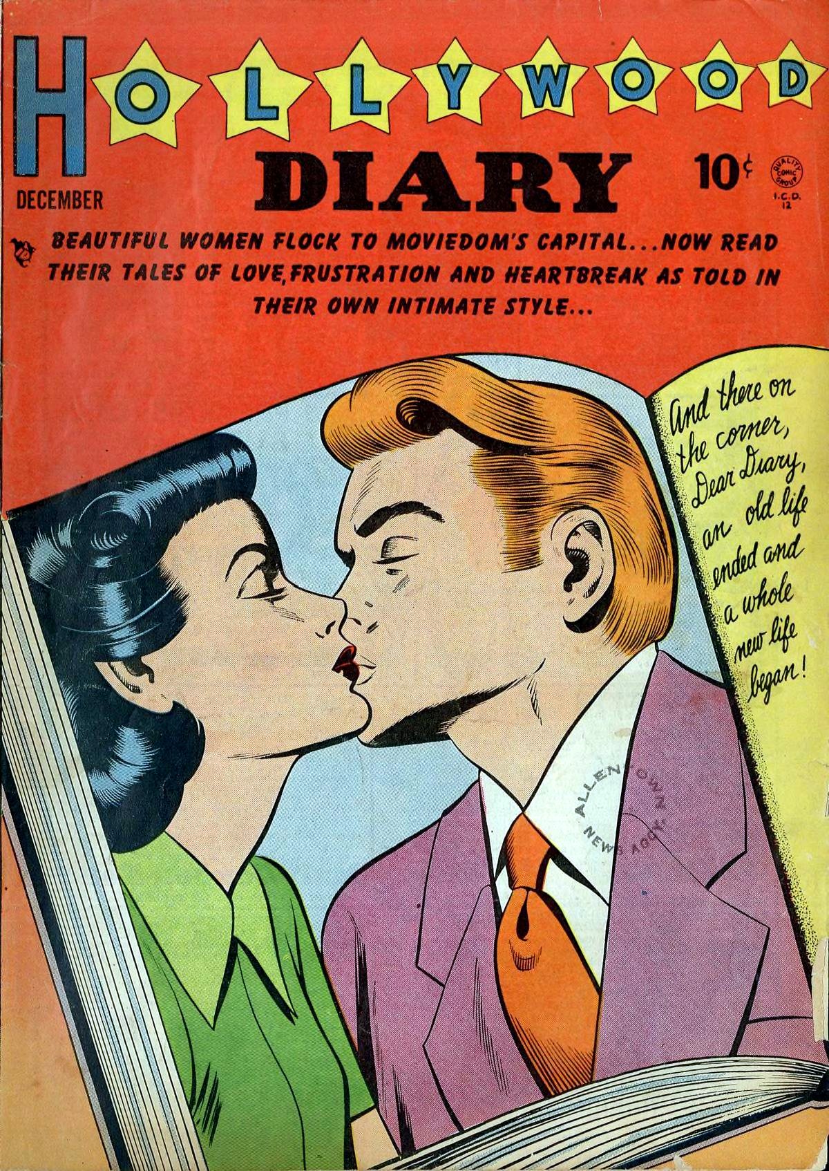 Hollywood Diary #1 cover