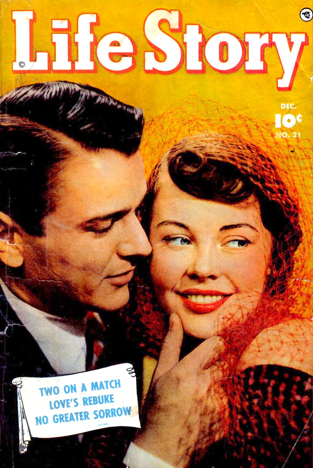 Life Story #21 cover