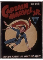 Captain Marvel Jr. #1