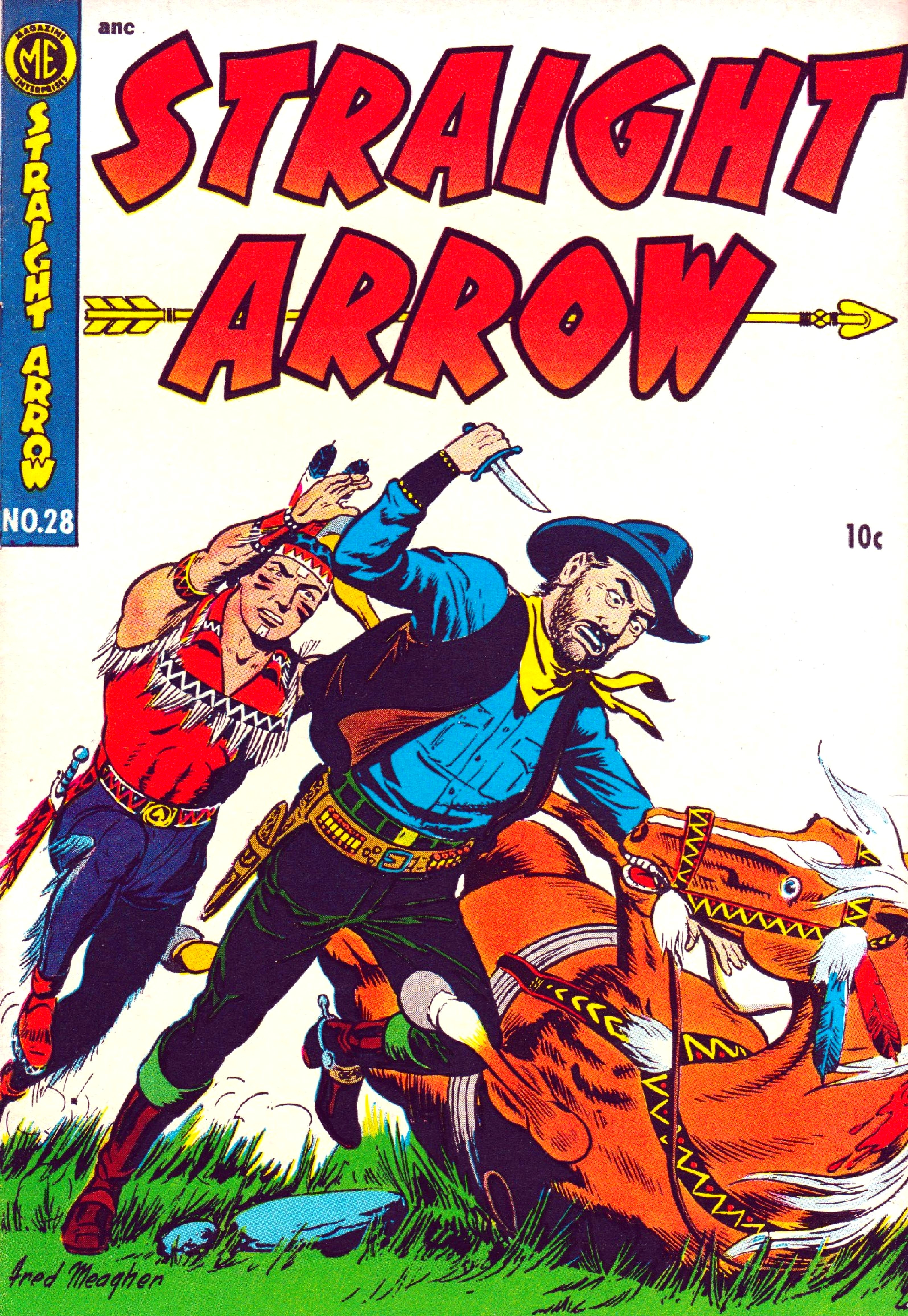 Straight Arrow