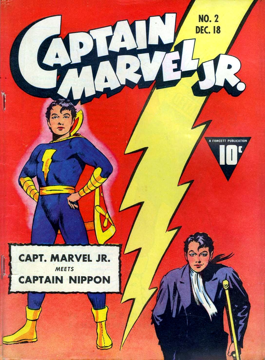 Captain Marvel Jr. #2