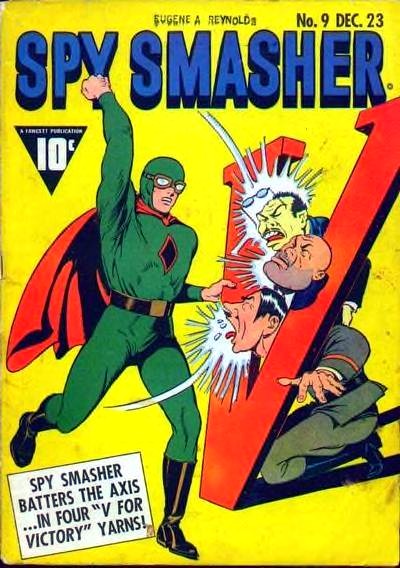 Spy Smasher #9