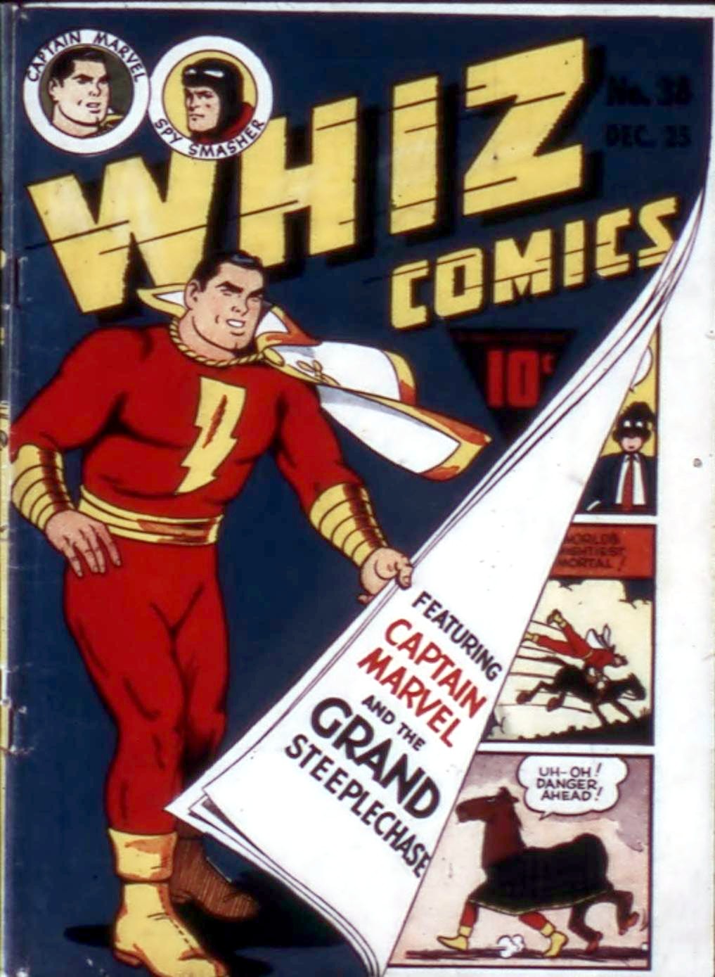 Whiz Comics #38