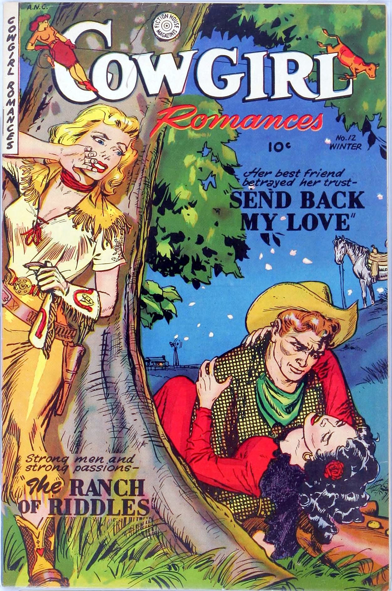 Cowgirl Romances #12