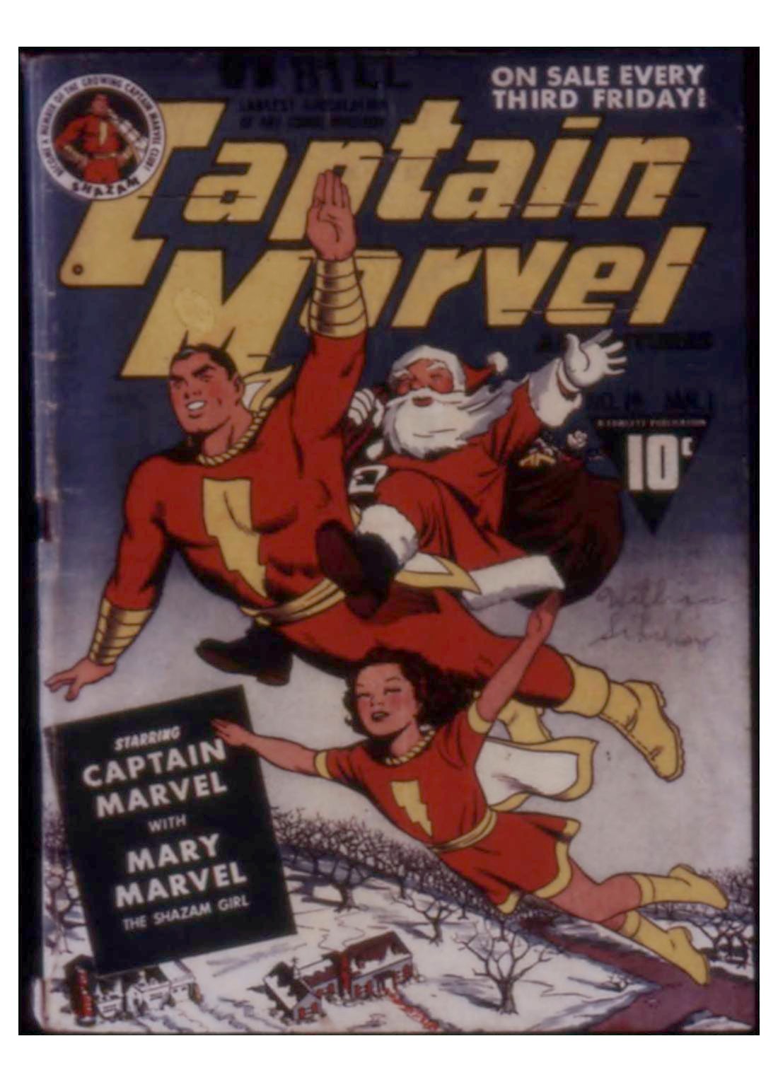 Captain Marvel Adventures #19