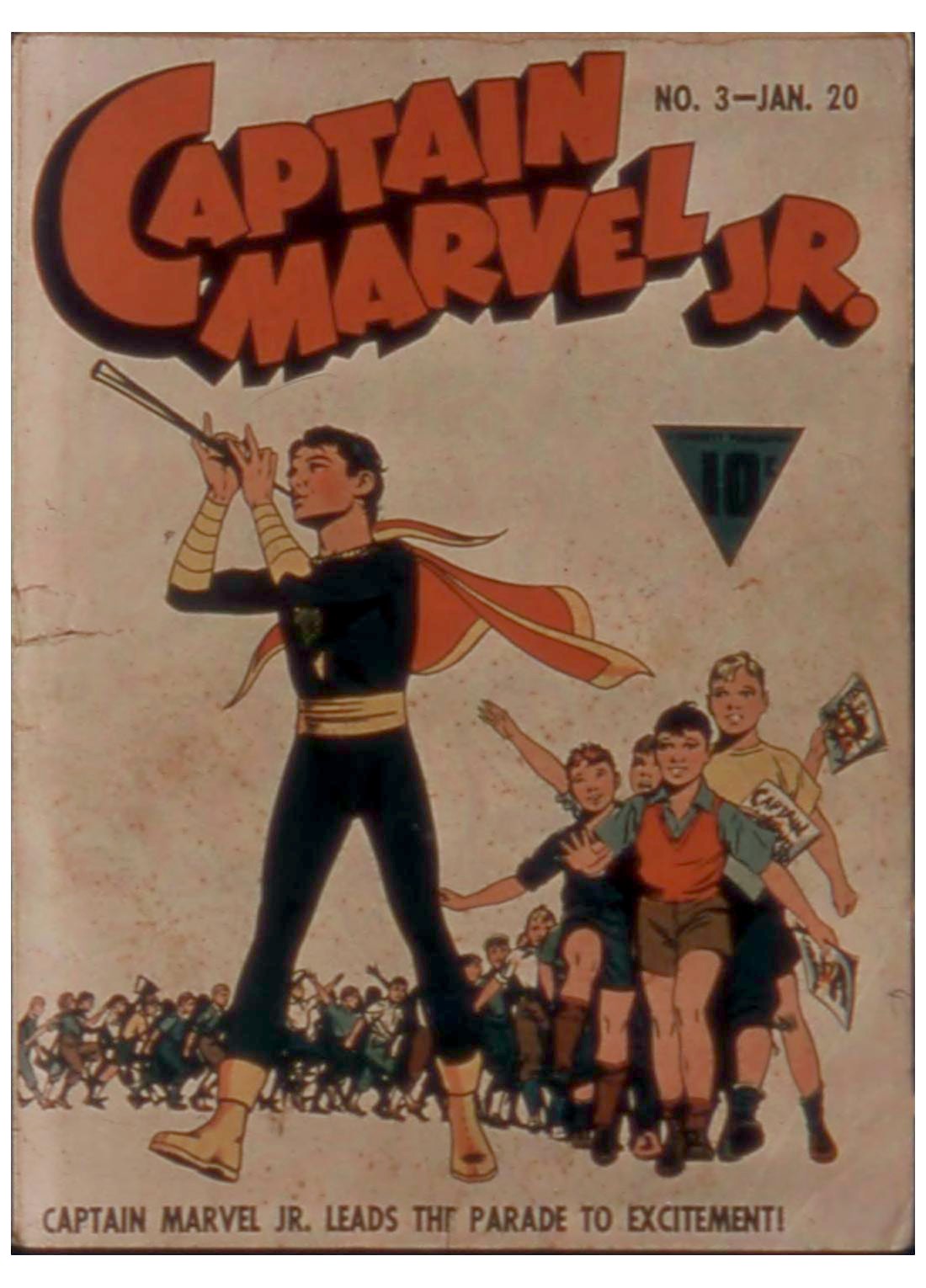 Captain Marvel Jr. #3