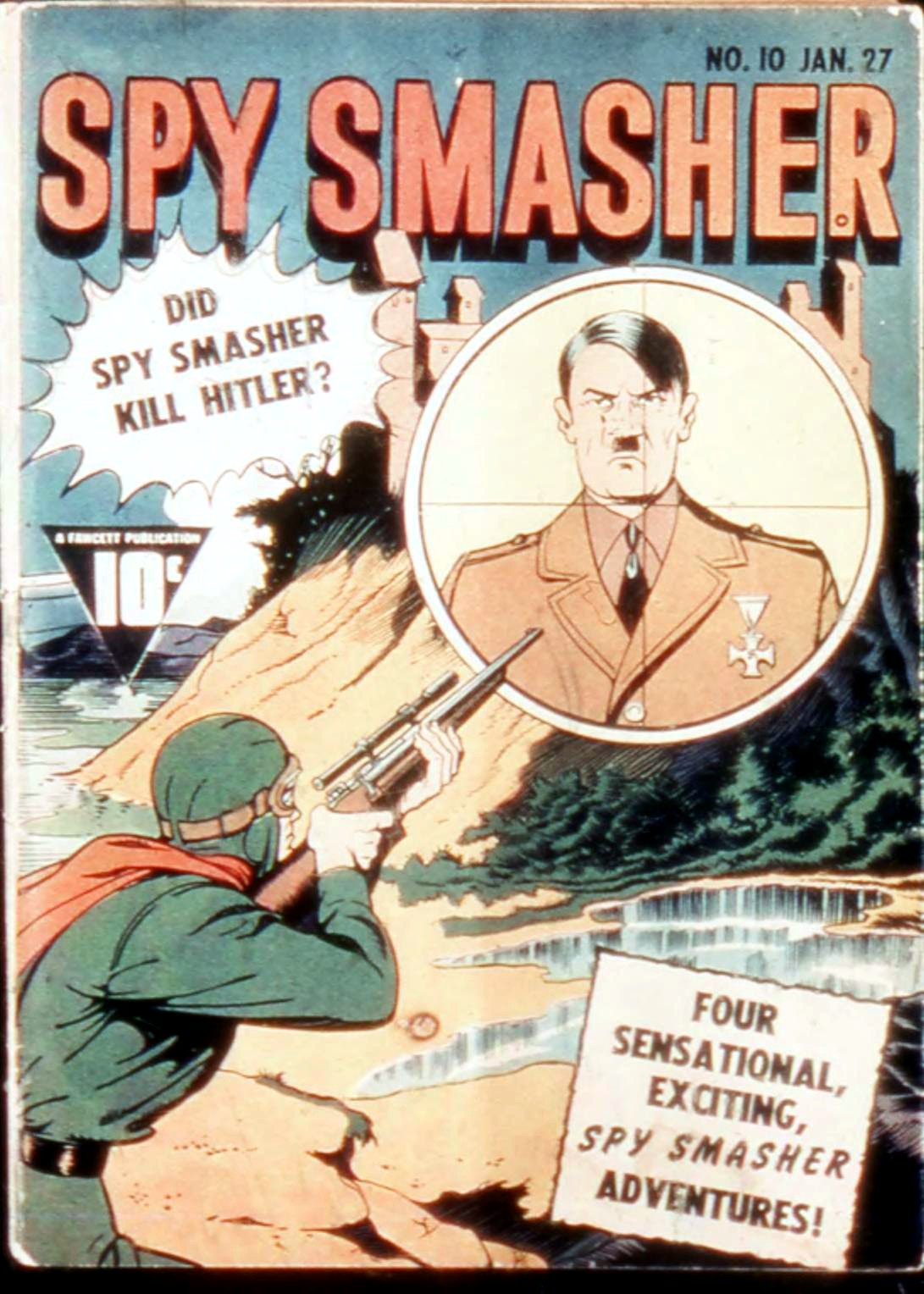 Spy Smasher #10
