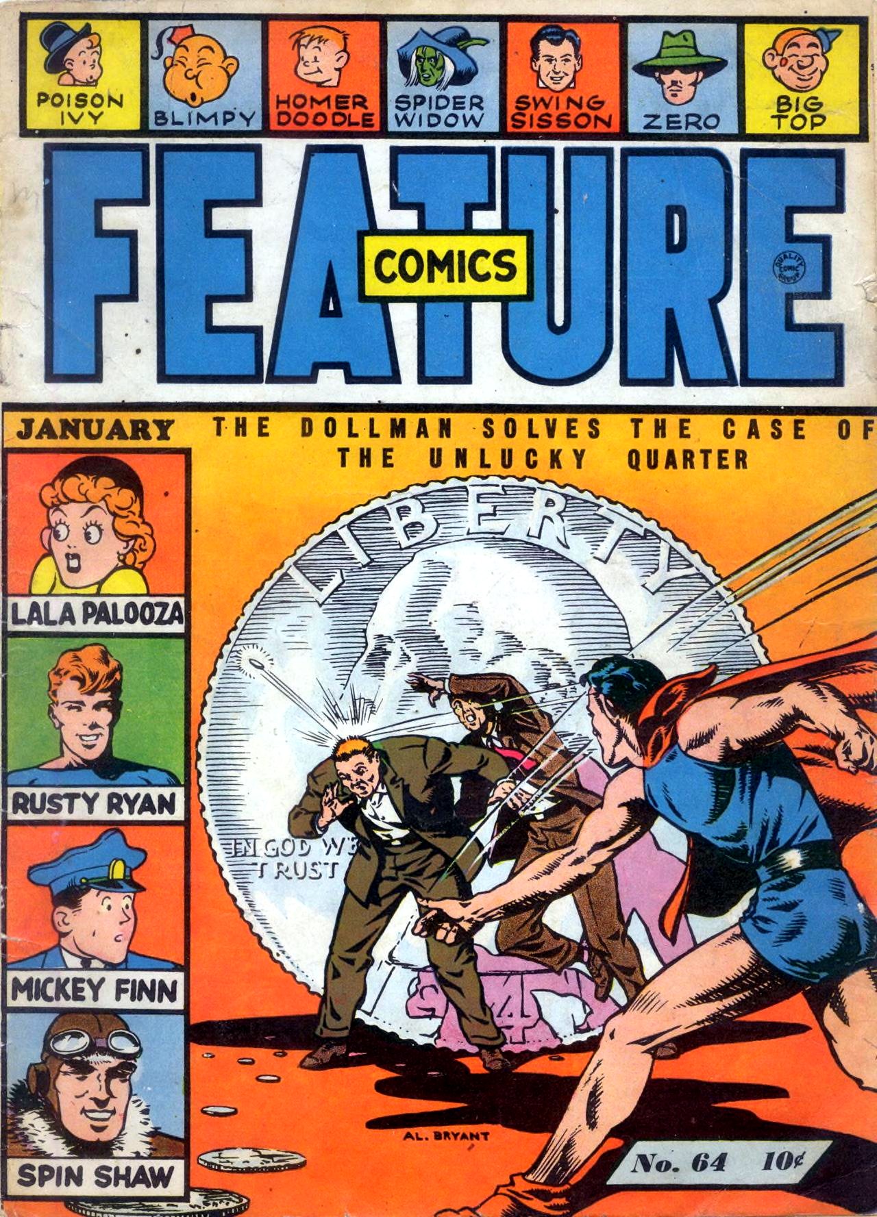 Feature Comics #64
