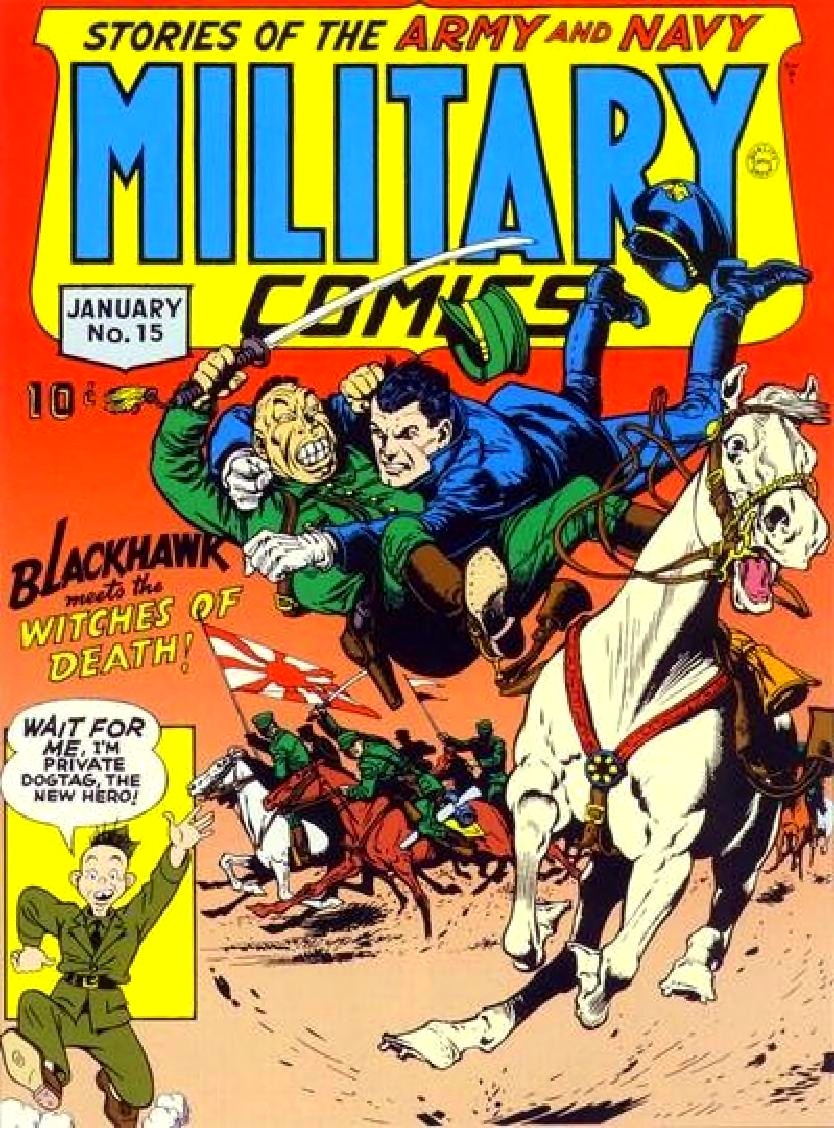Military Comics #15