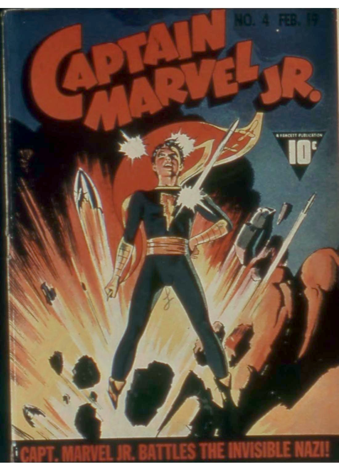 Captain Marvel Jr. #4