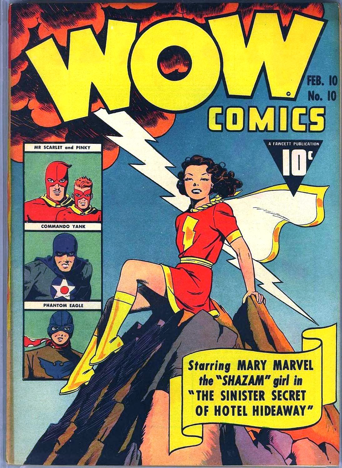 Wow Comics #10