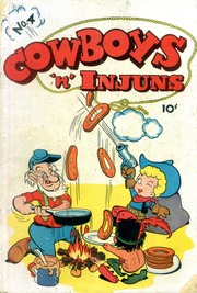 Cowboys 'n' Injuns #4 cover