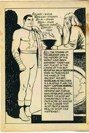 Captain Marvel Story Book #2