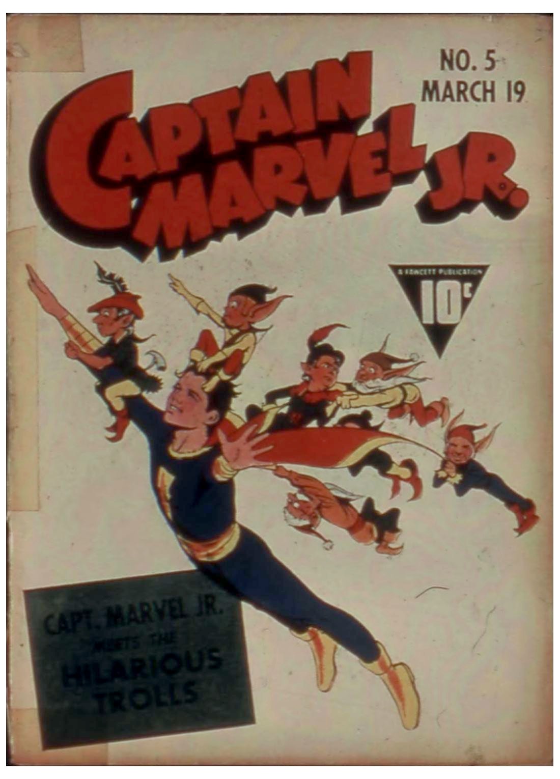 Captain Marvel Jr. #5