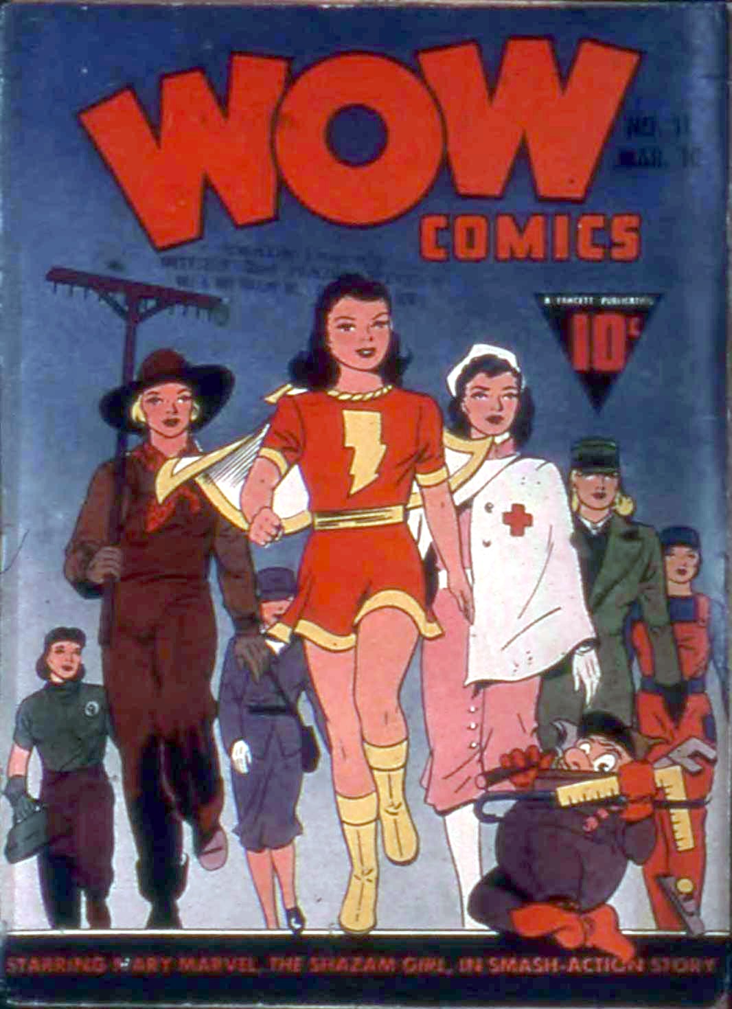 Wow Comics #11
