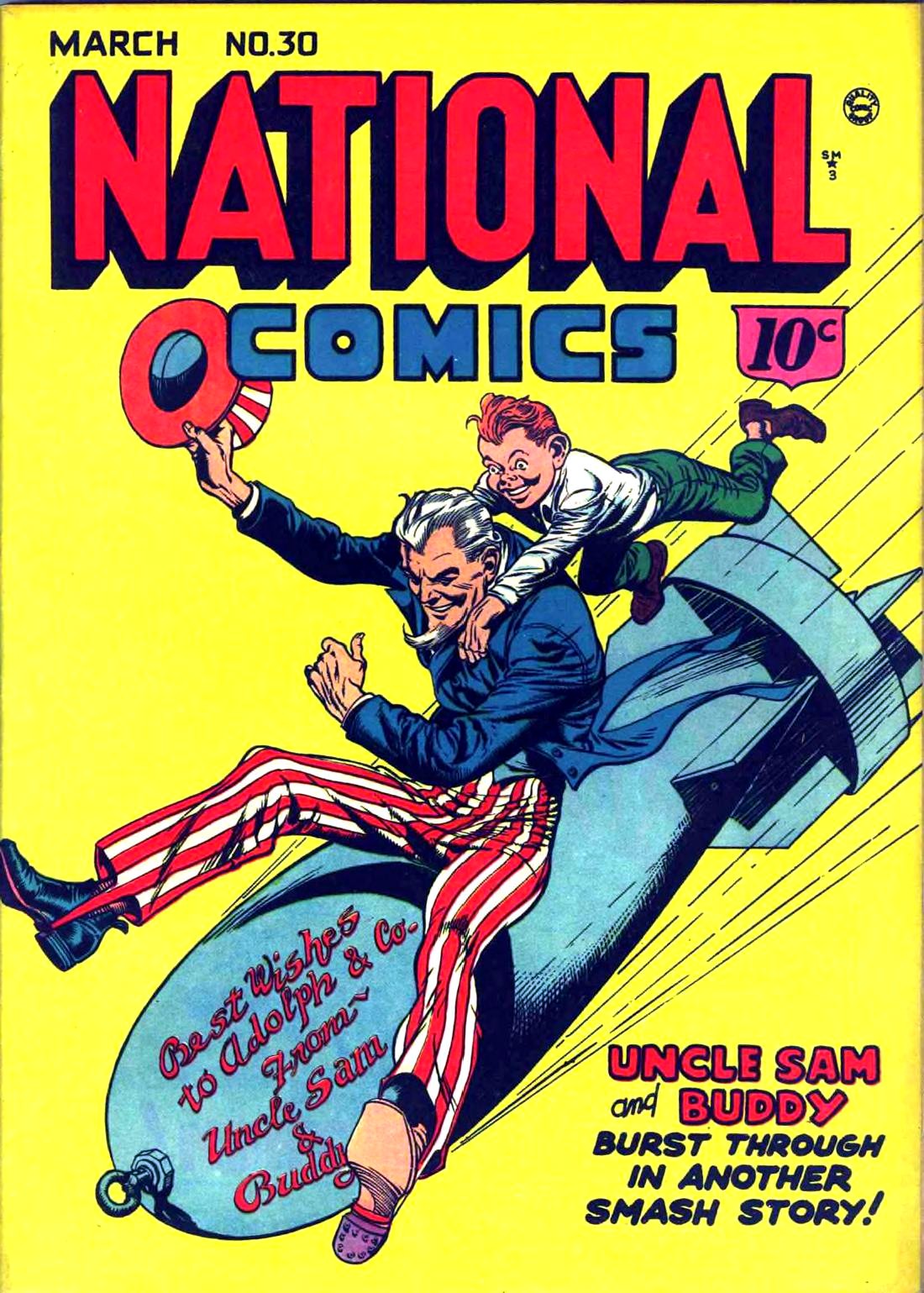 National Comics #30