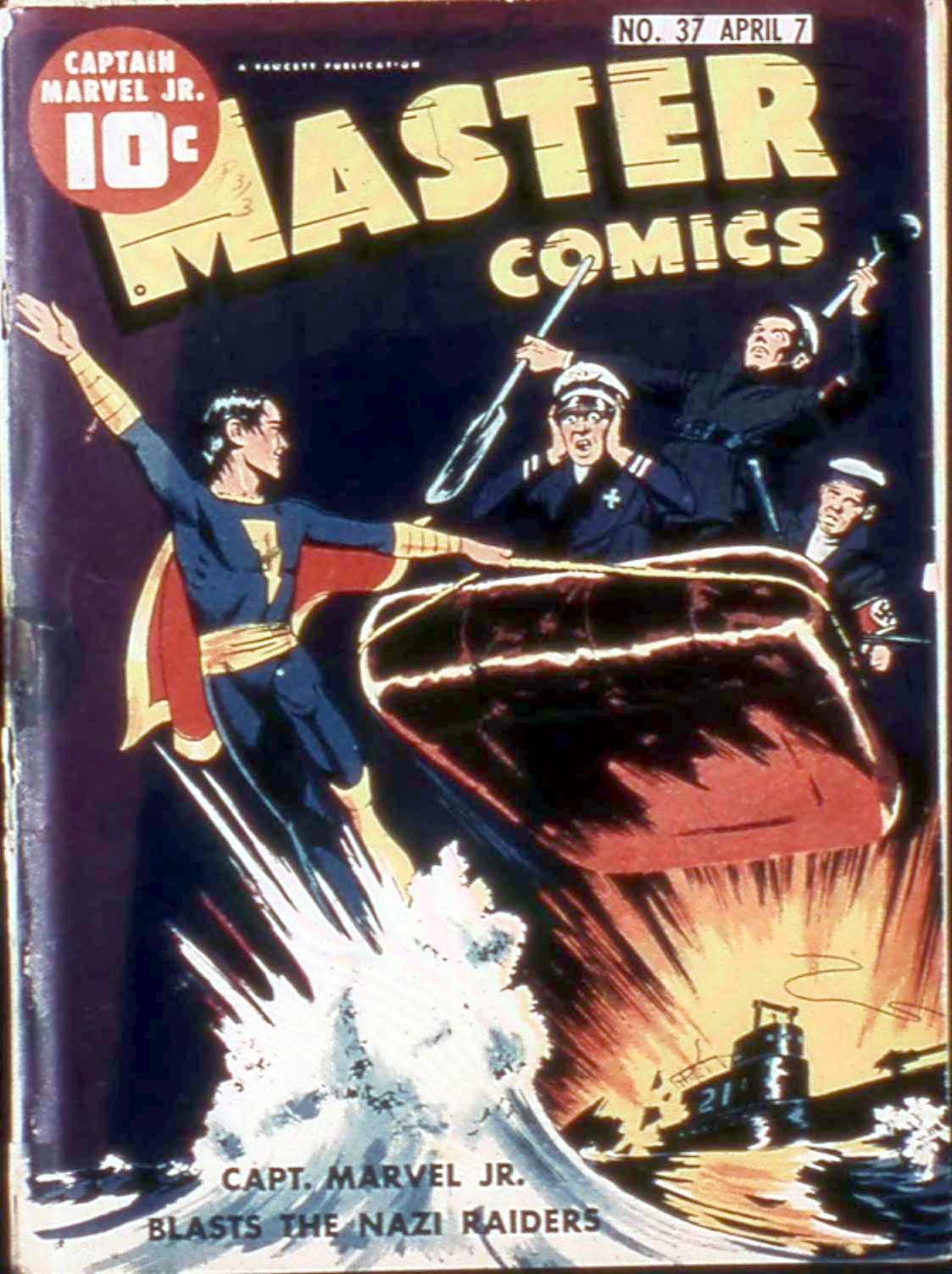 Master Comics #37