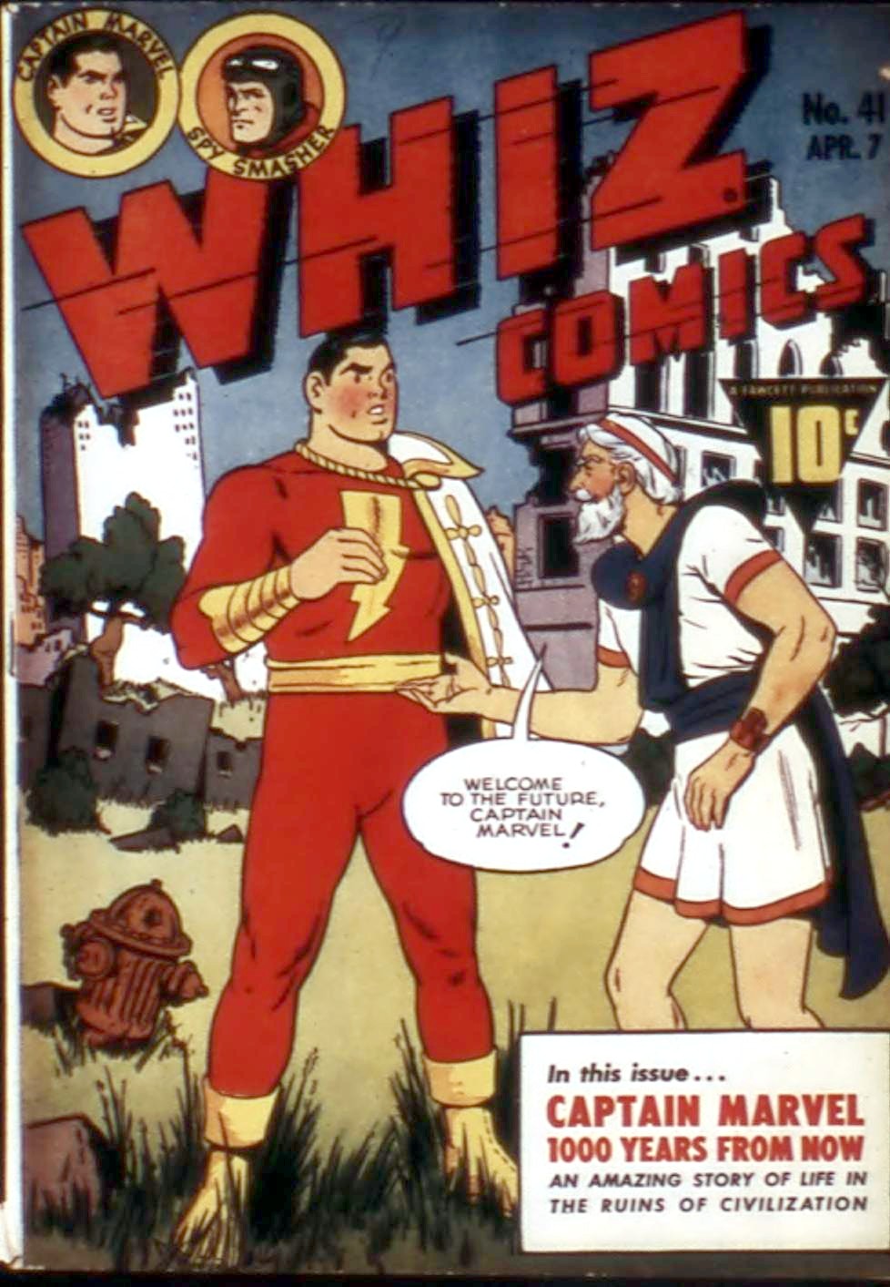 Whiz Comics #41