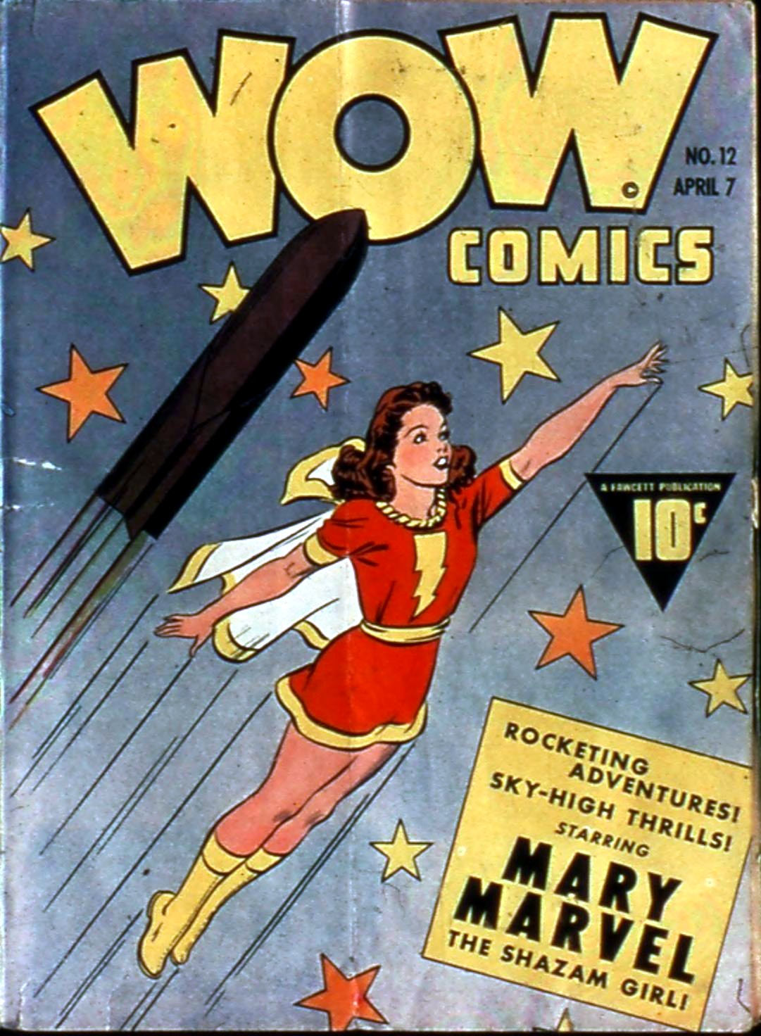 Wow Comics #12