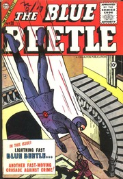 Blue Beetle #20 cover