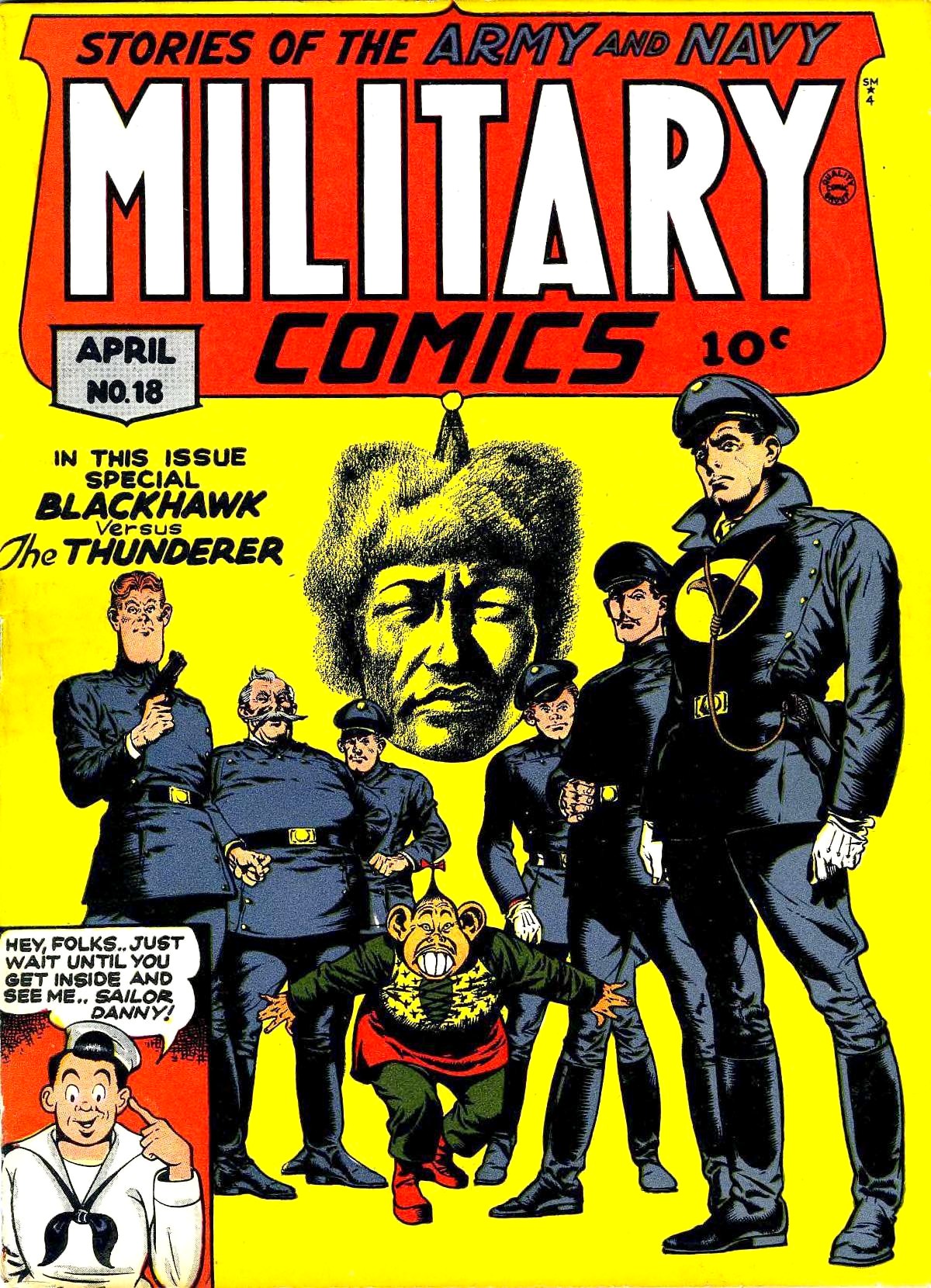 Military Comics #18