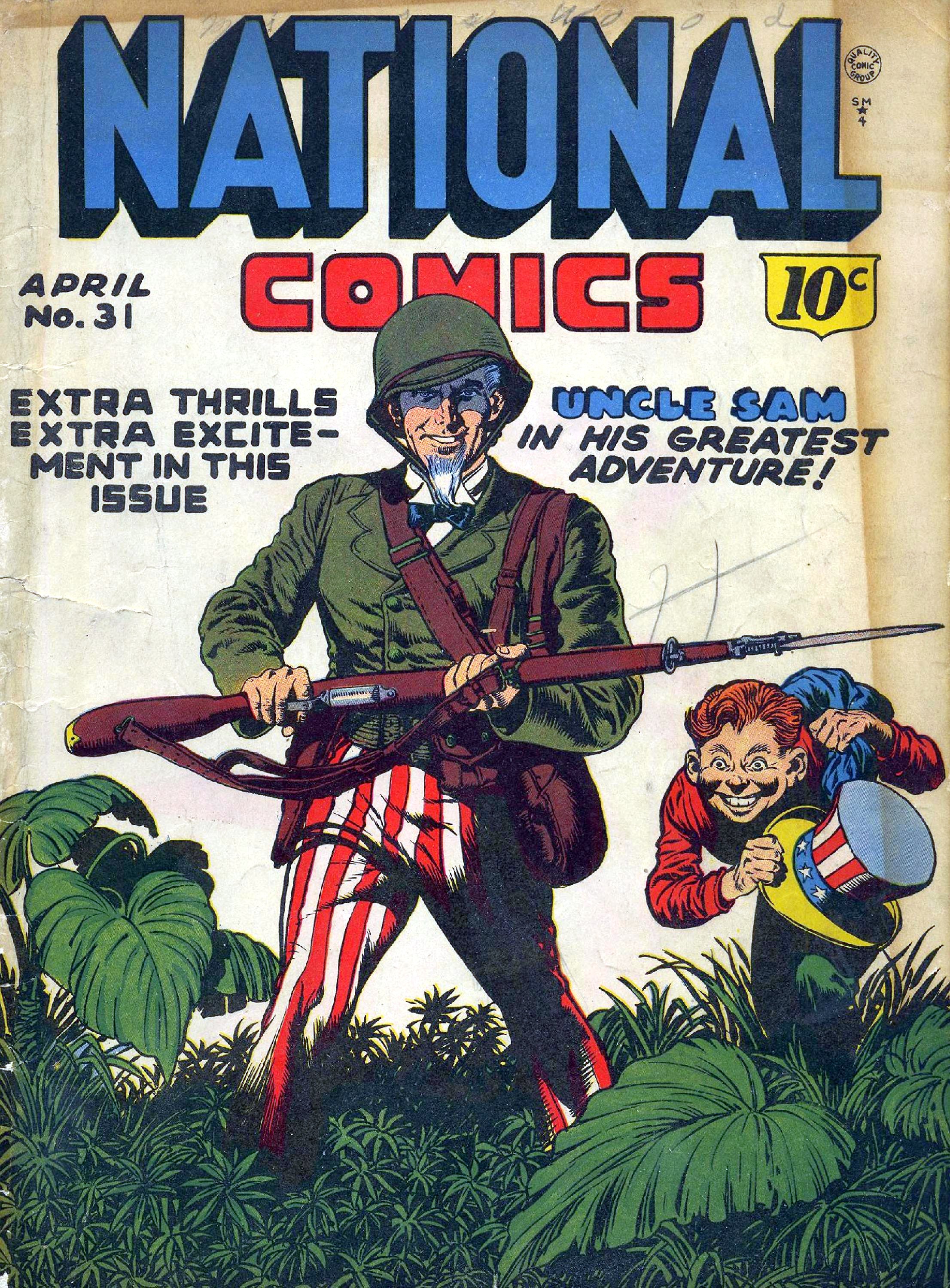 National Comics #31