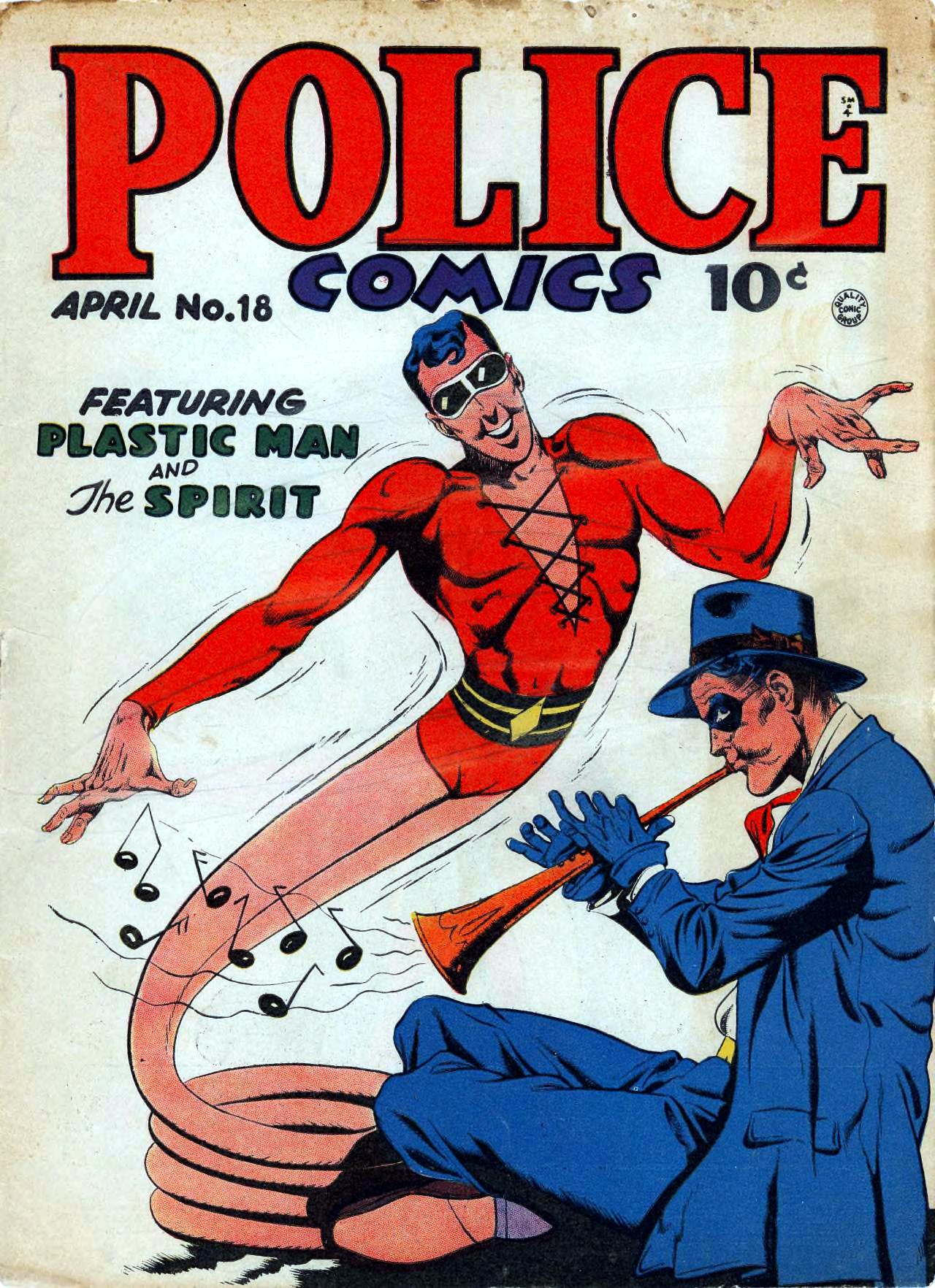 Police Comics #18