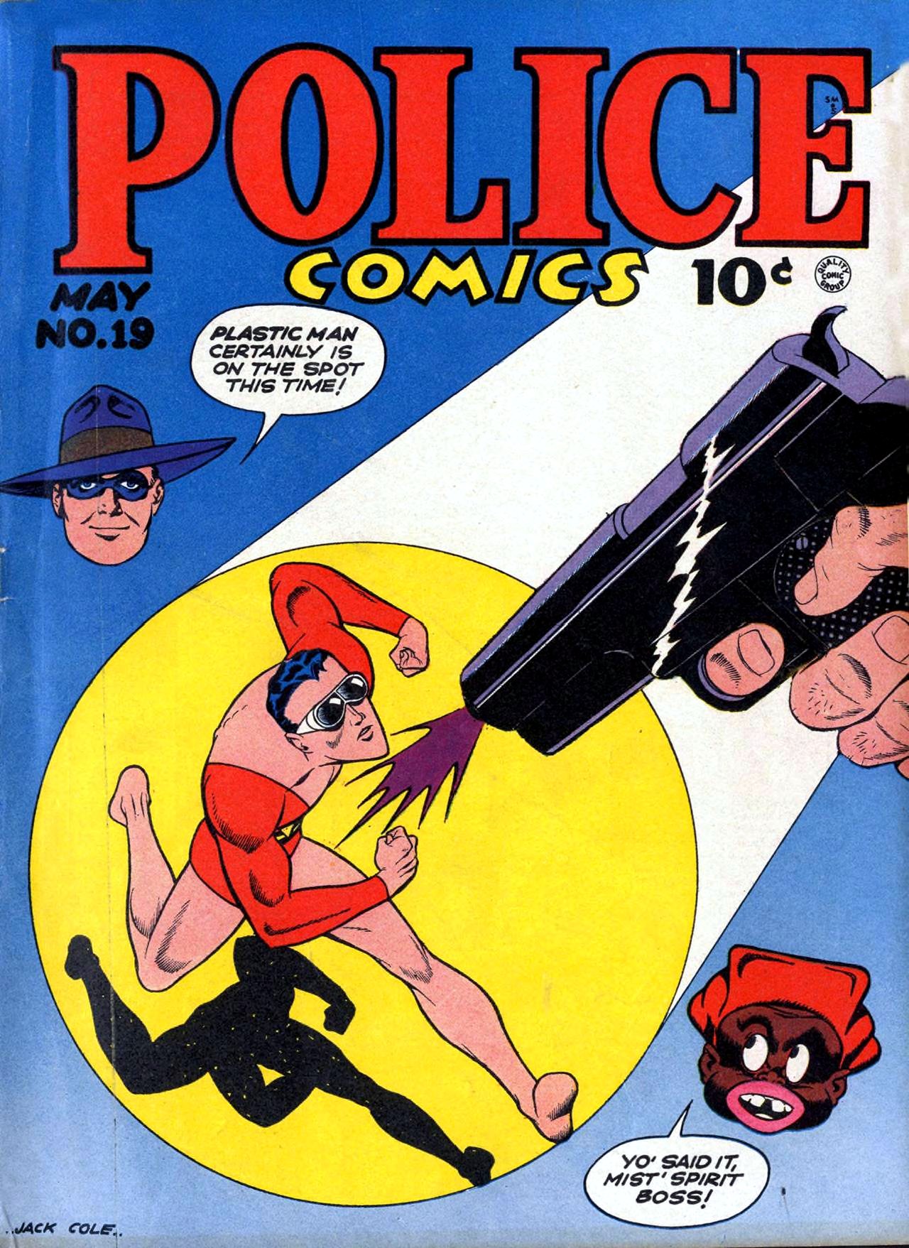 Police Comics #19