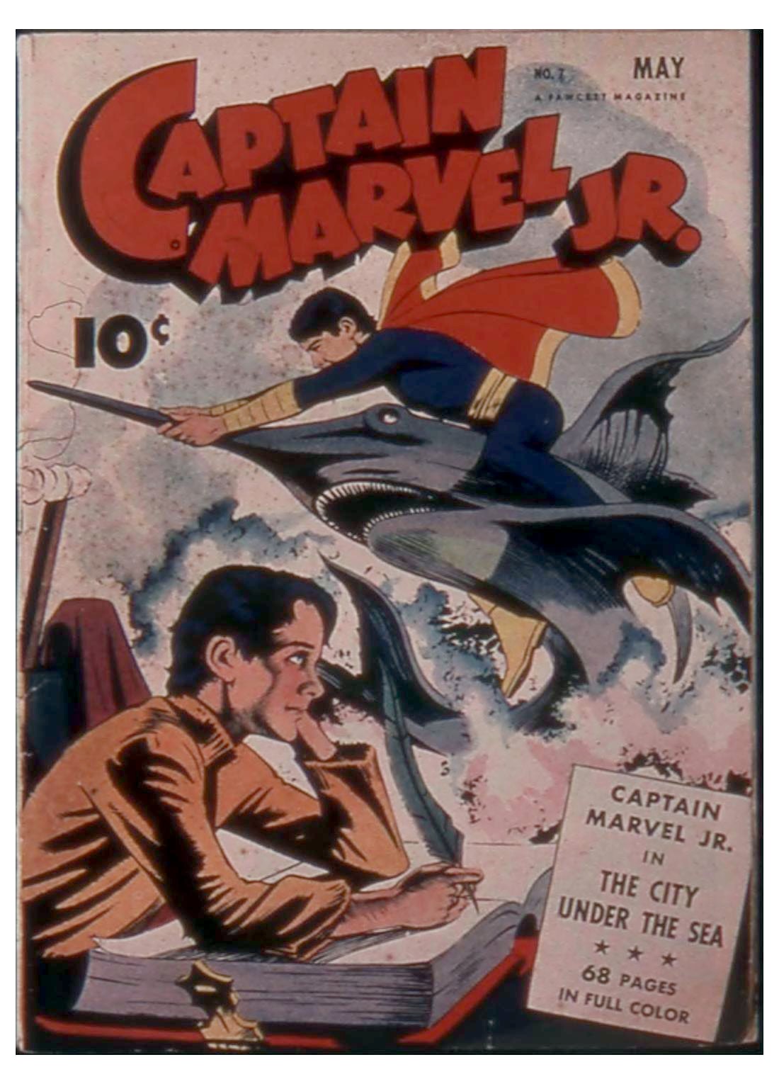 Captain Marvel Jr. #7
