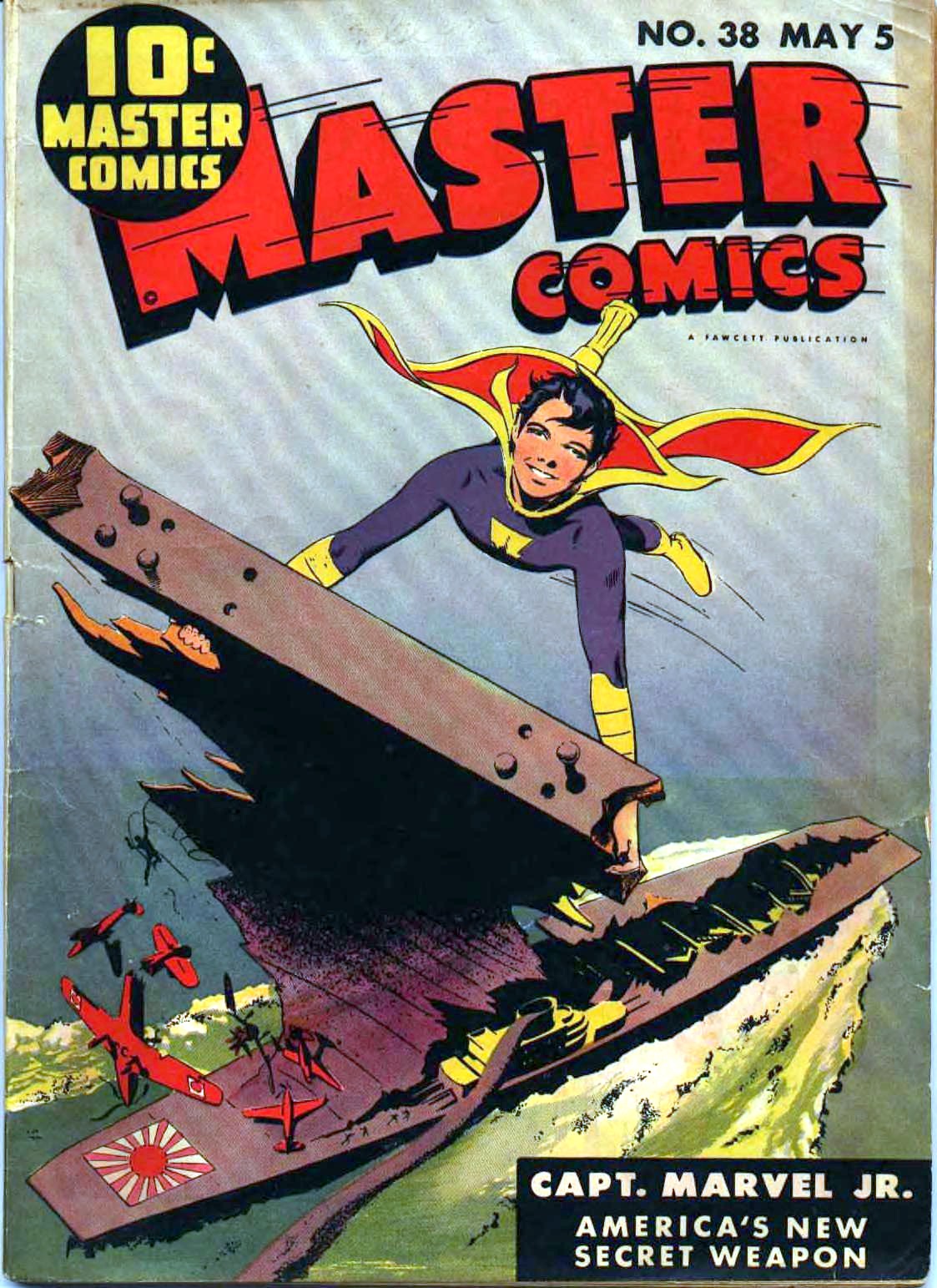 Master Comics #38