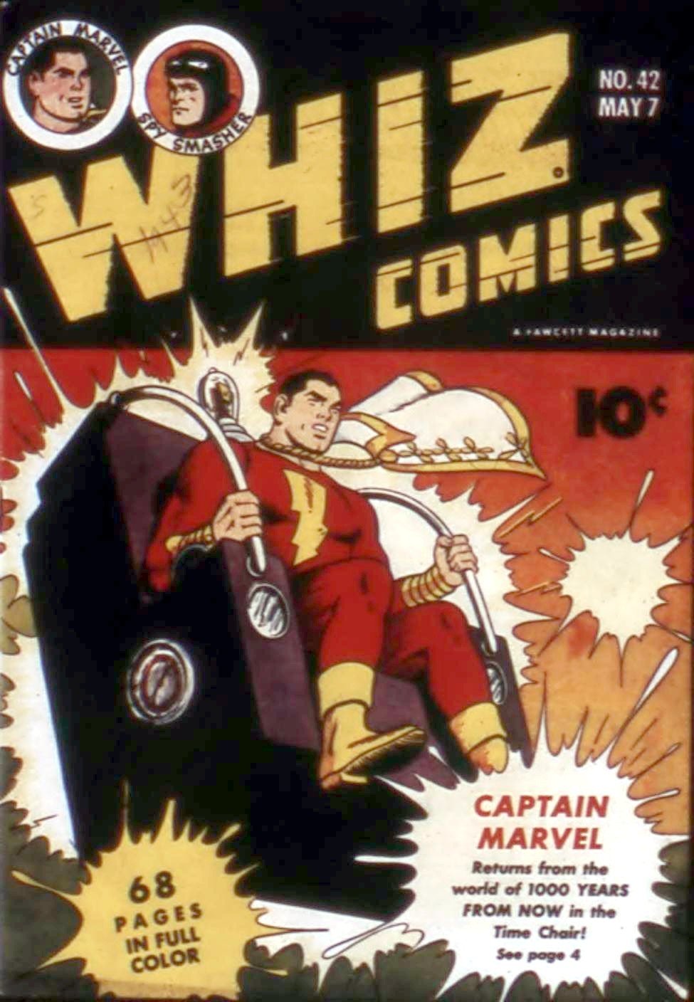 Whiz Comics #42