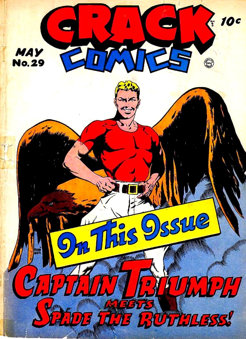 Crack Comics #29