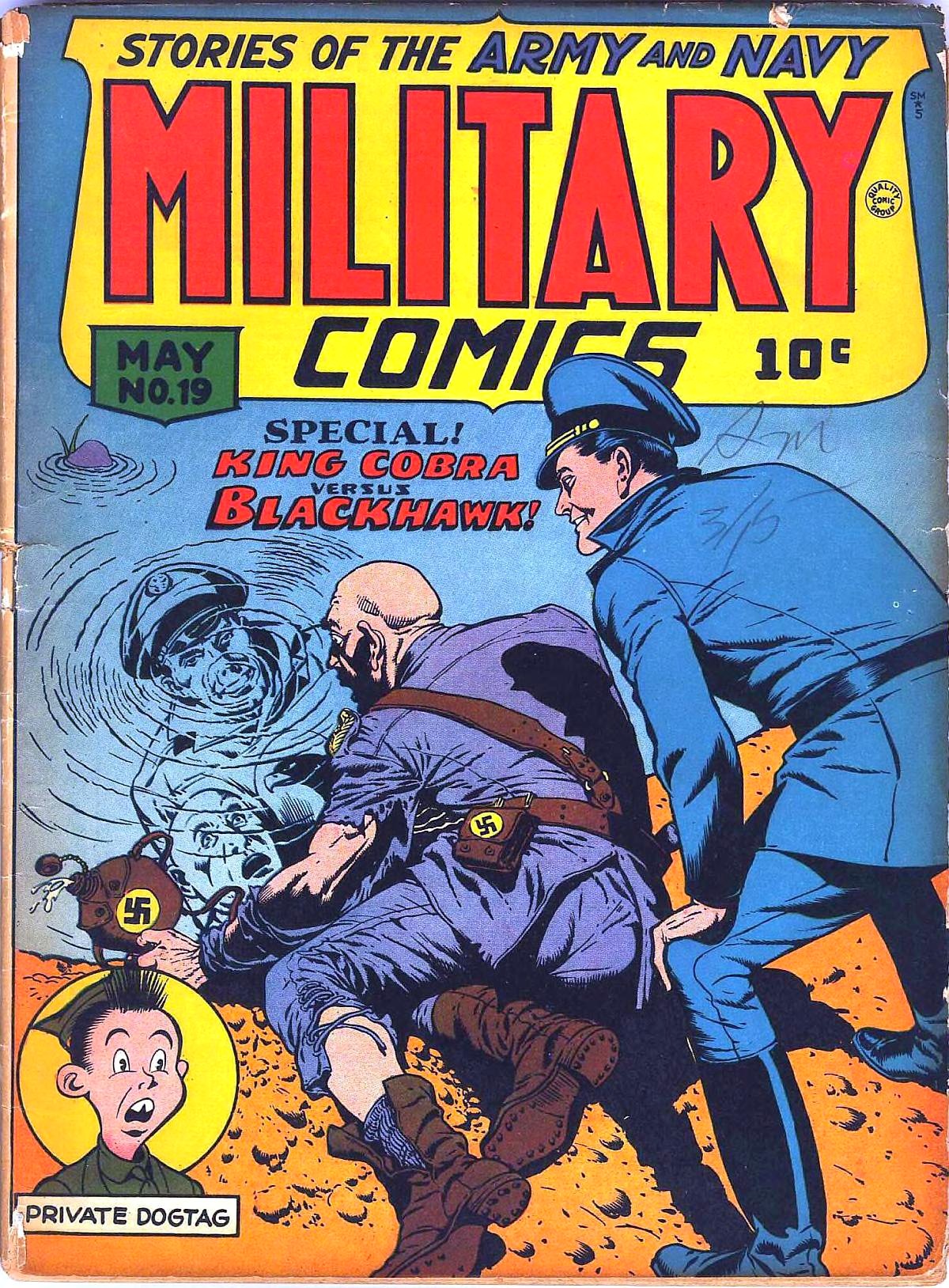 Military Comics #19