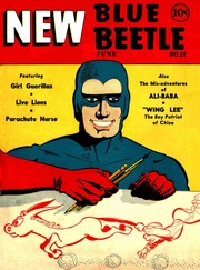Blue Beetle #22